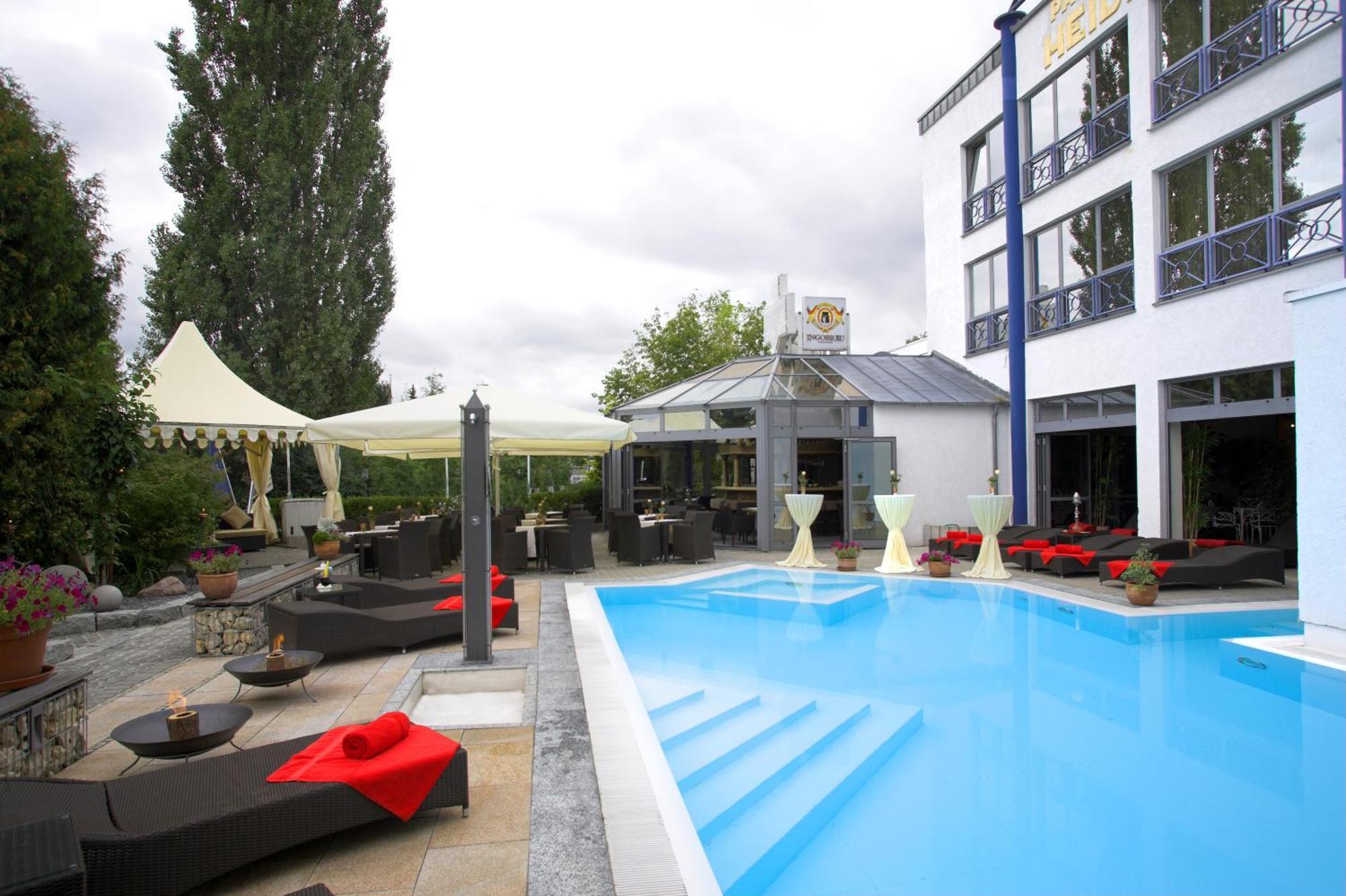 Der Heidehof Conference & Spa Resort Gaimersheim Dış mekan fotoğraf