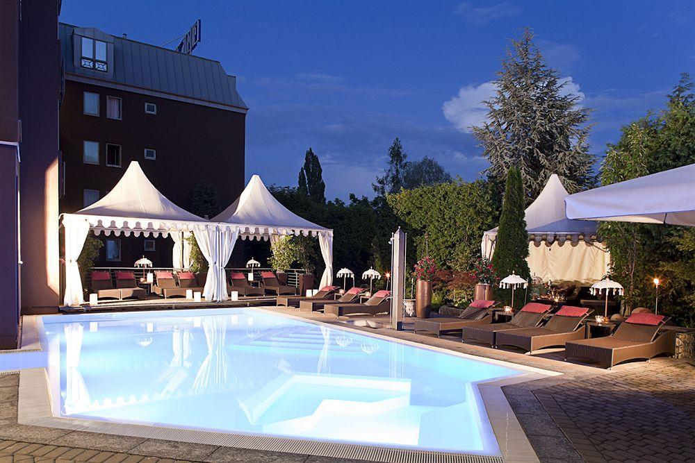 Der Heidehof Conference & Spa Resort Gaimersheim Dış mekan fotoğraf