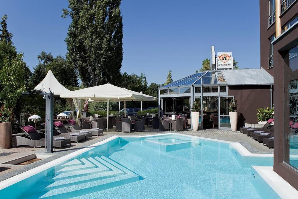 Der Heidehof Conference & Spa Resort Gaimersheim Dış mekan fotoğraf
